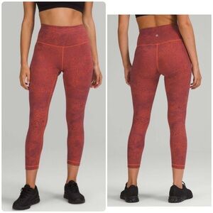 Lululemon Wunder Train High-Rise Leggings